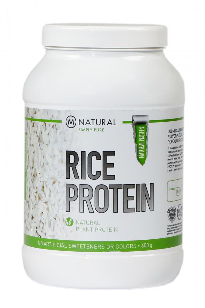 M-NATURAL Rice Protein 600 g